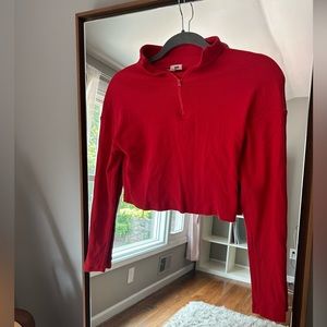 Red Long sleeve shirt from Garage !!
